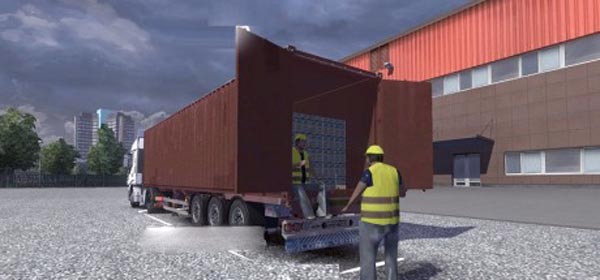 Container Trailer