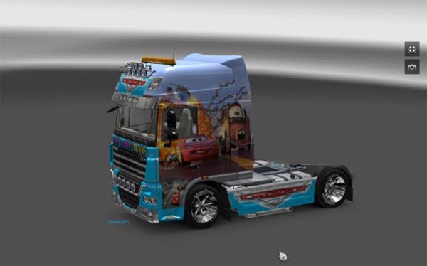 DAF Cars 2 skin