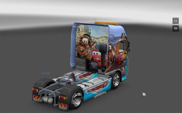 DAF Cars 2 skin