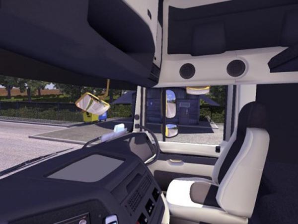 DAF Interior