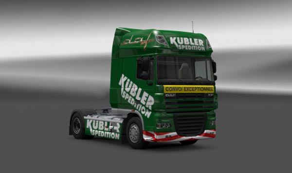 DAF Kubler Spedition Skin