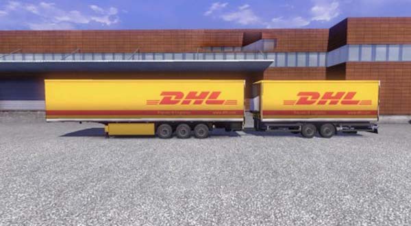 DHL Krone Gigaliner