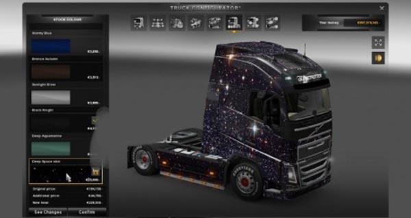 Deep Space skin for Volvo FH 2012 2