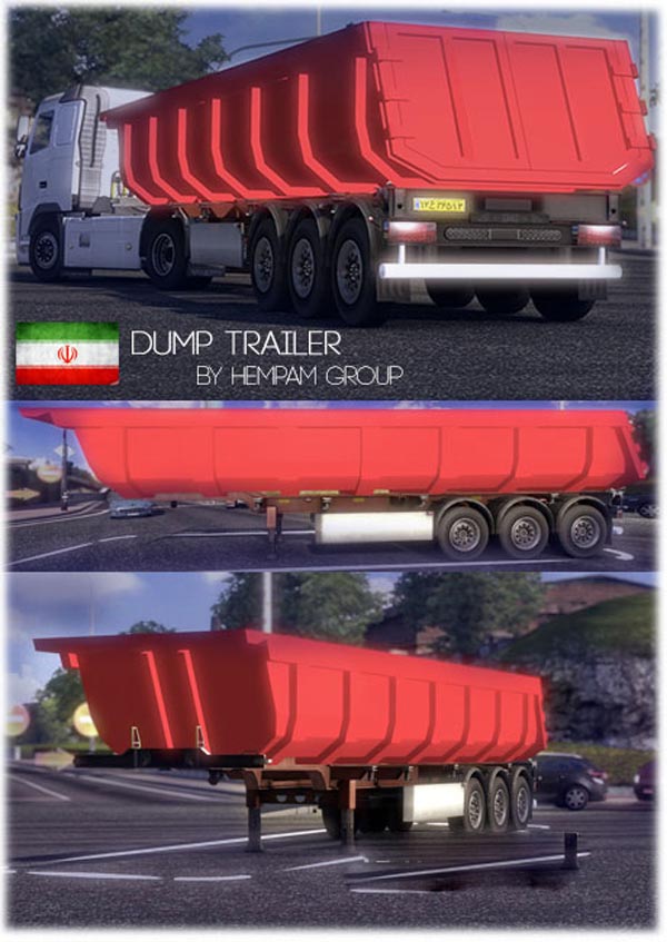 Dump trailer