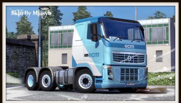 ECM Volvo C Class Skin