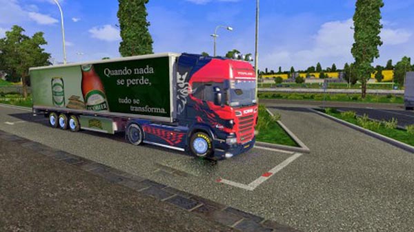 Ecobier Trailer Skin