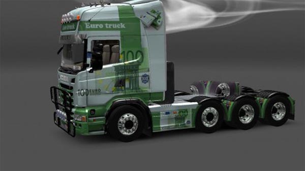 Euro truck (simulator 2) skin 2