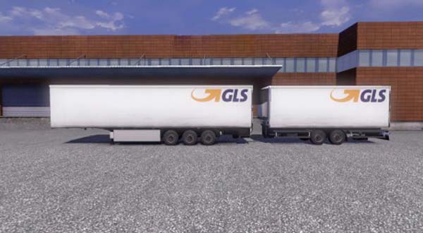 GLS Krone Gigaliner