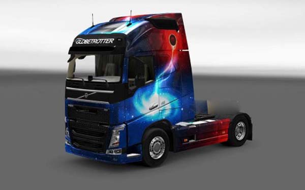 Galaxy skins for Volvo