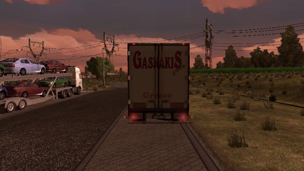 Gasnakis trailer