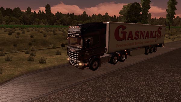 Gasnakis trailer