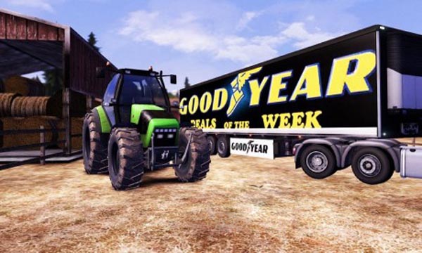 Goodyear Trailer skin 