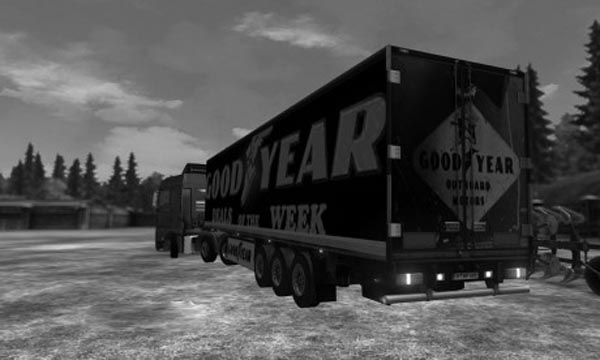 Goodyear Trailer skin 