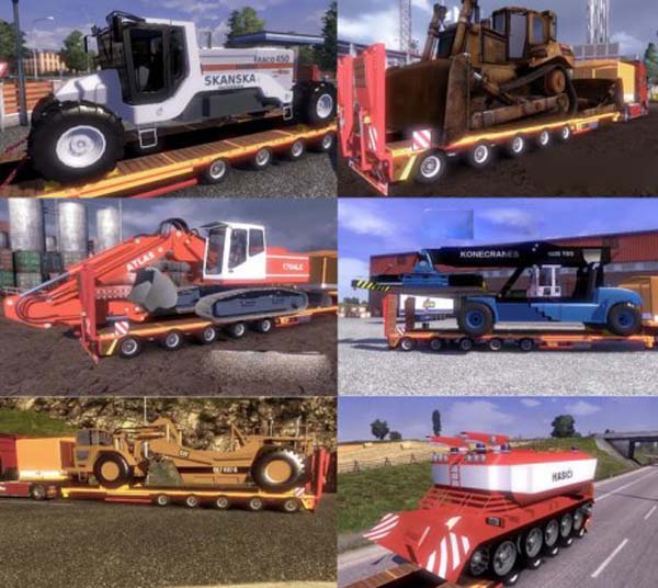 Heavy Trailers 