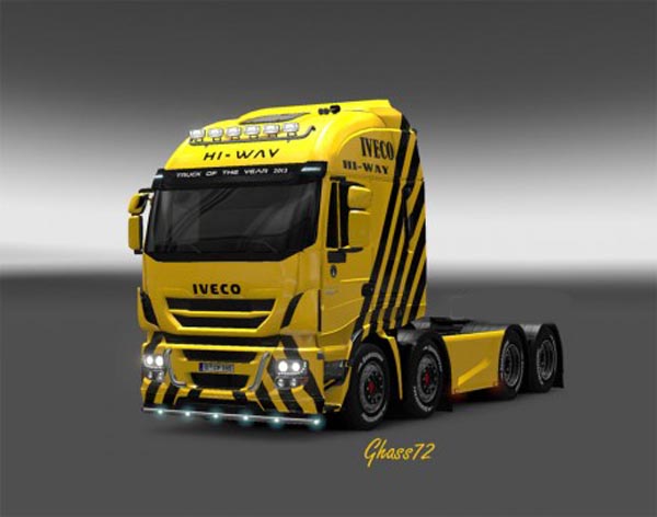 Iveco Hi-Way Skin