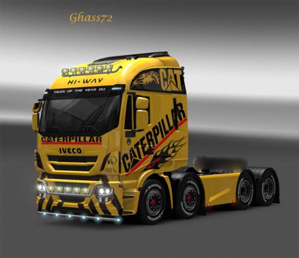 Iveco Hi-way CAT skin