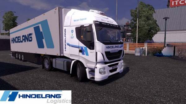 Iveco HiWay + Interior Hindelang Spedition 