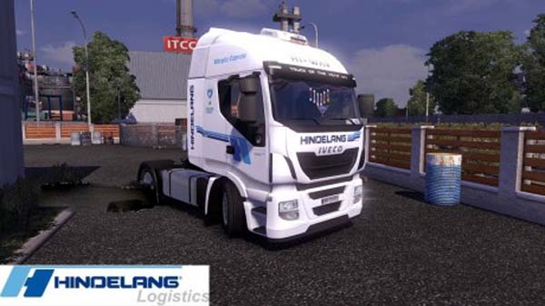 Iveco HiWay + Interior Hindelang Spedition 