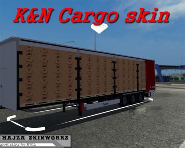 K&N Cargo Skin