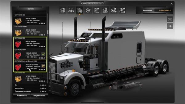 Kenworth Long-New Engine