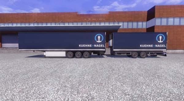 Kuehne Nagel Krone Gigaliner