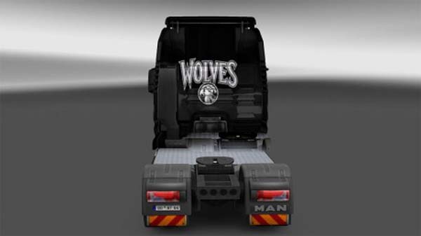 MAN Minnesota Timber Wolves skin 