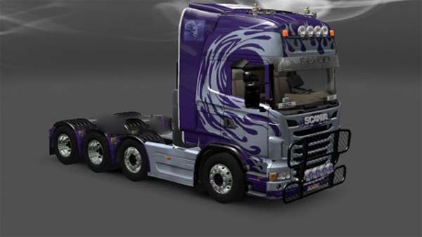 Malmbergs skin for Scania