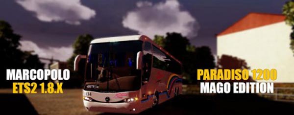 Marcopolo Paradiso 1200 G6‏ bus