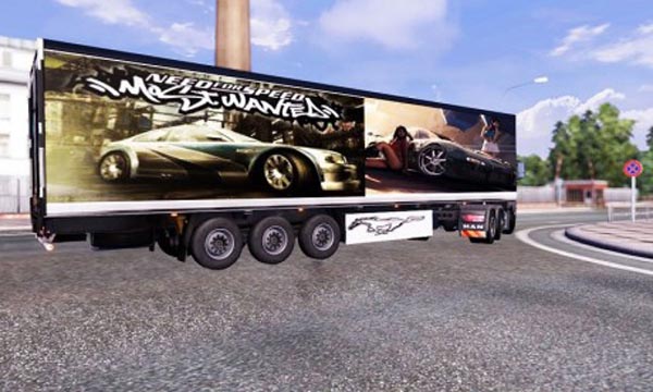 Need for speed trailer skin