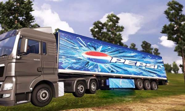 Pepsi Transport Trailer
