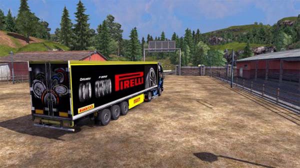 Pirelli Trailer skin