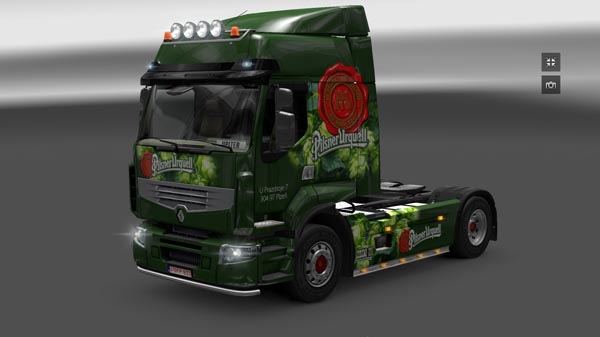 Renault Czech Beer Skin Pack 