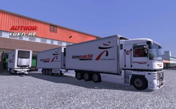 Renault Magnum Tandem Intermarche