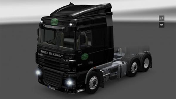 Robert Wiseman DAF XF cab skin