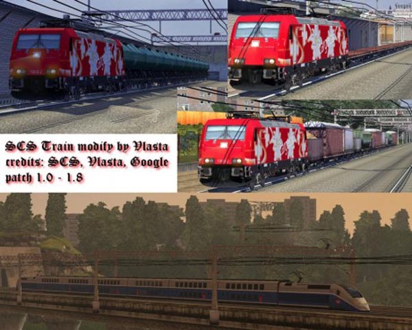 SCS Train Upgrade