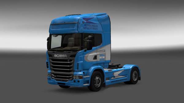 Scania Aerolineas Argentinas Skin 