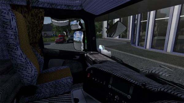 Scania BATIK interior