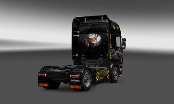 Scania Cats Skin