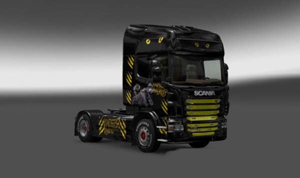 Scania Cats Skin