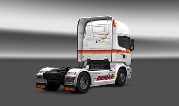 Scania Iberia Skin