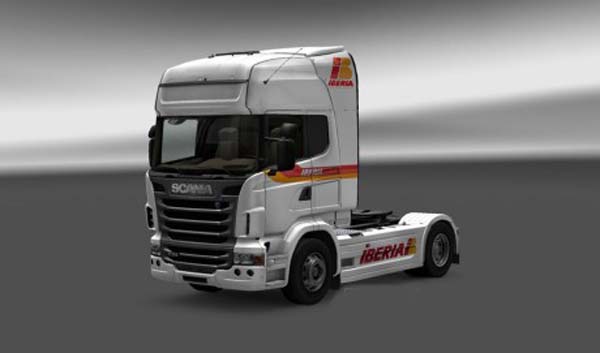 Scania Iberia Skin