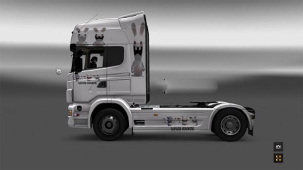 Scania Lapin Cretins skin