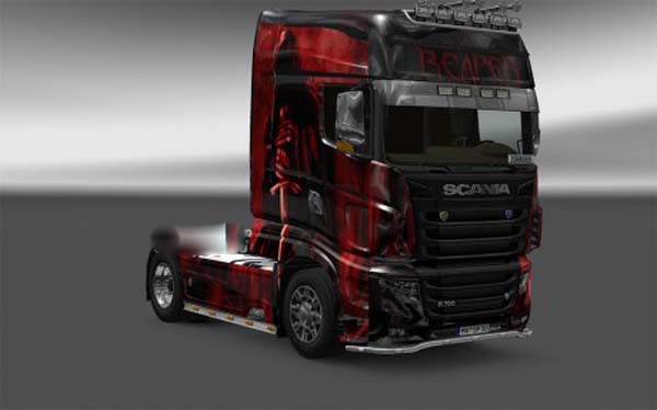 Scania R 700 Reaper skin