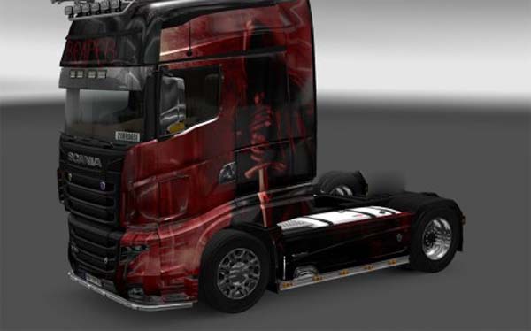 Scania R 700 Reaper skin