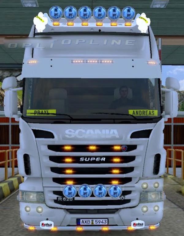 Scania R sound