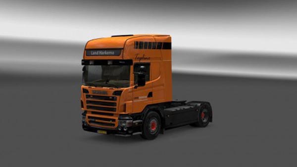 Scania R2008 Land Harkema Skin