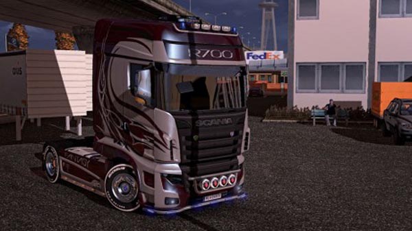 Scania R700 Fantasy Skin