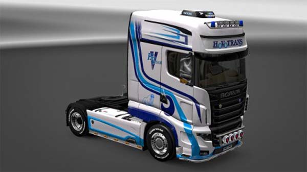 Scania R700 Hovotrans