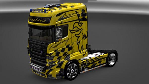 Scania R700 Racing