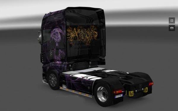 Scania R700 Skull Skin